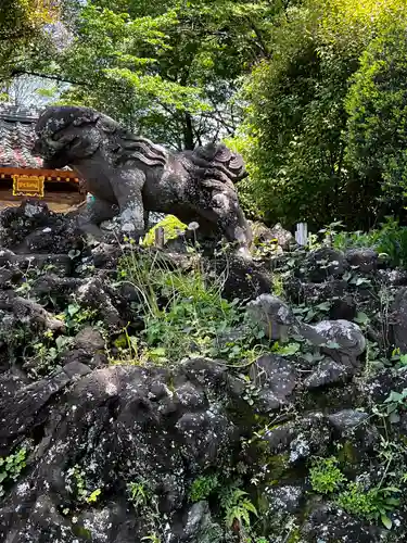 敷島神社の狛犬