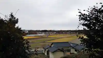 加茂神社の景色