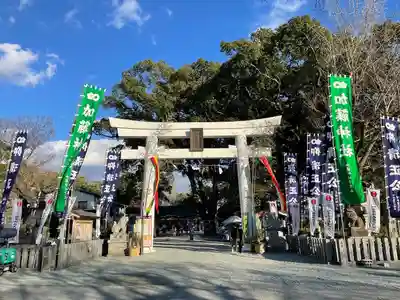 加藤神社の鳥居