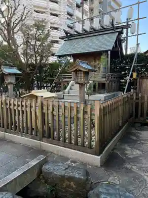 厳嶋神社の本殿・本堂