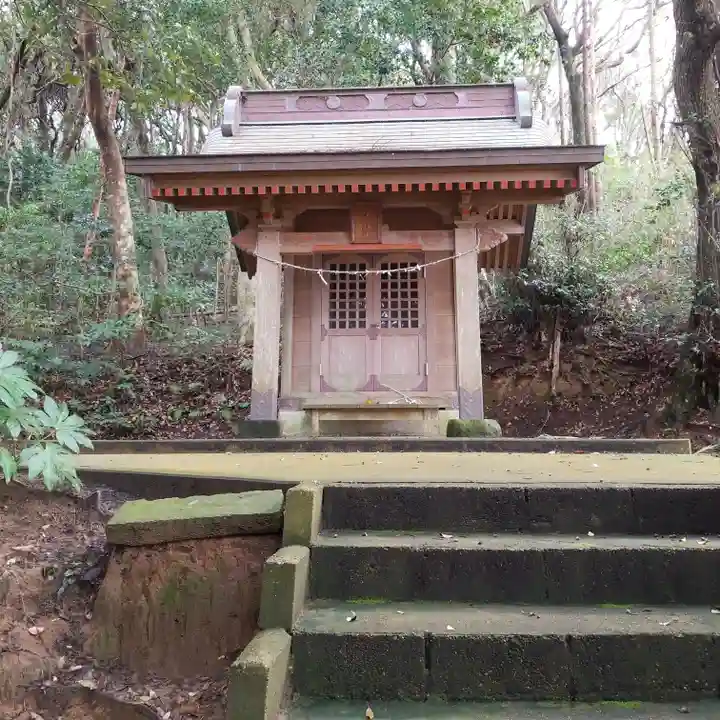 雙宮神社の本殿・本堂