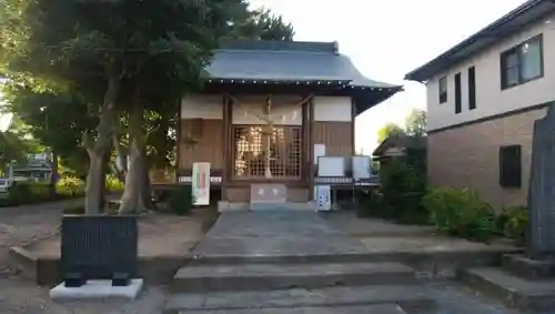 竃神社の本殿