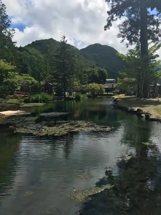 龍泉寺の庭園