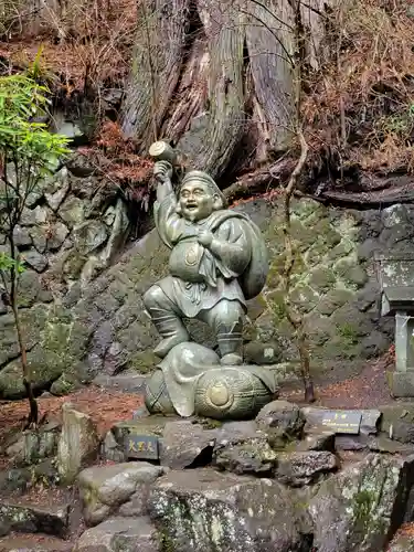 榛名神社の像