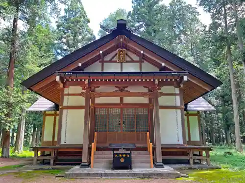 天満神社の本殿