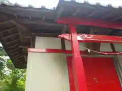 日吉神社の本殿