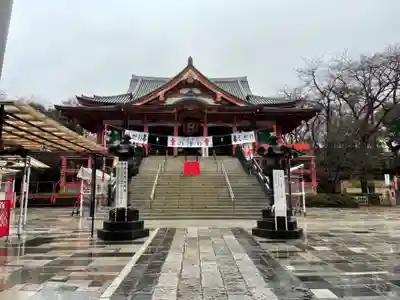 瀧泉寺(目黒不動尊)の本殿・本堂