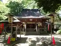 春日神社の本殿・本堂
