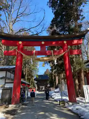 伊佐須美神社の鳥居