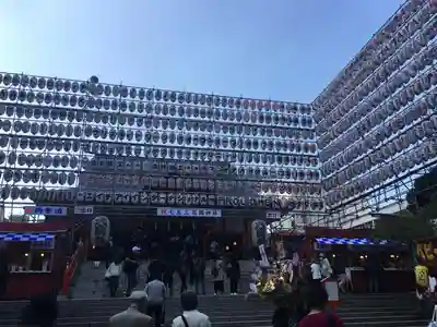 花園神社のお祭り