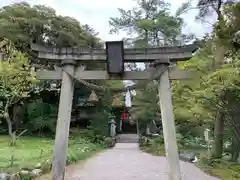 金澤神社の鳥居