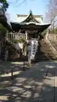 白旗神社の本殿・本堂