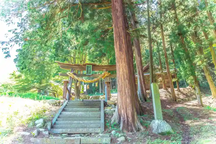 子檀嶺神社(長野県)