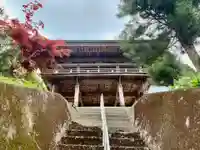 安樂寺の本殿・本堂