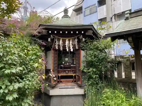 能勢妙見山別院（東京別院）の本殿・本堂