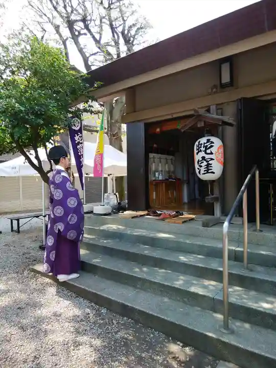 蛇窪神社(東京都)