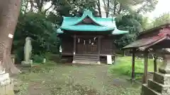 酒門神社の本殿