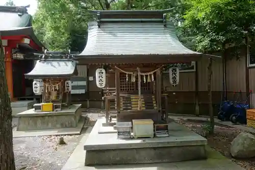 西代神社の末社・摂社