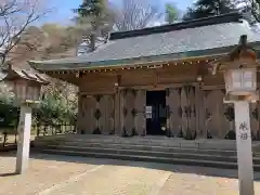 高岡市護国神社の本殿