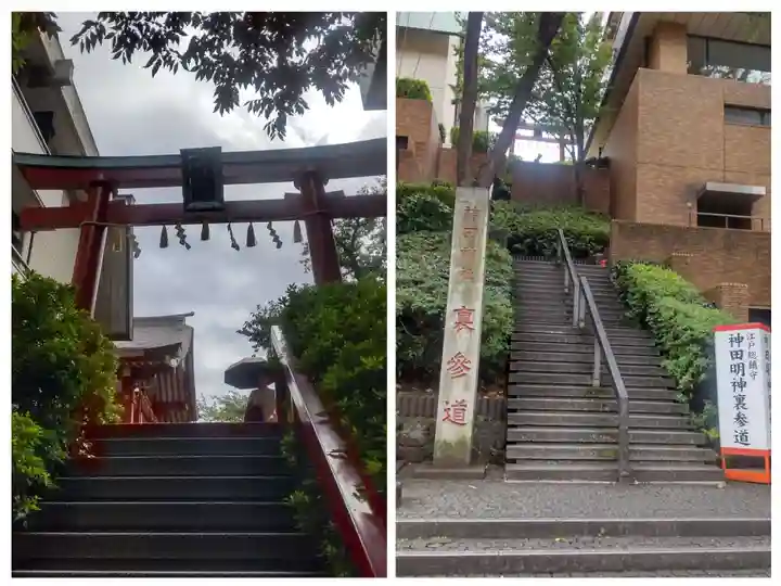 神田神社(神田明神)の鳥居