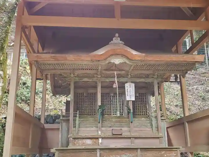 荘厳寺の末社・摂社