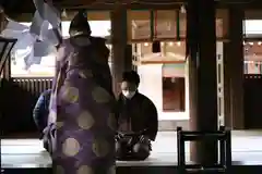 白鳥神社のお祭り