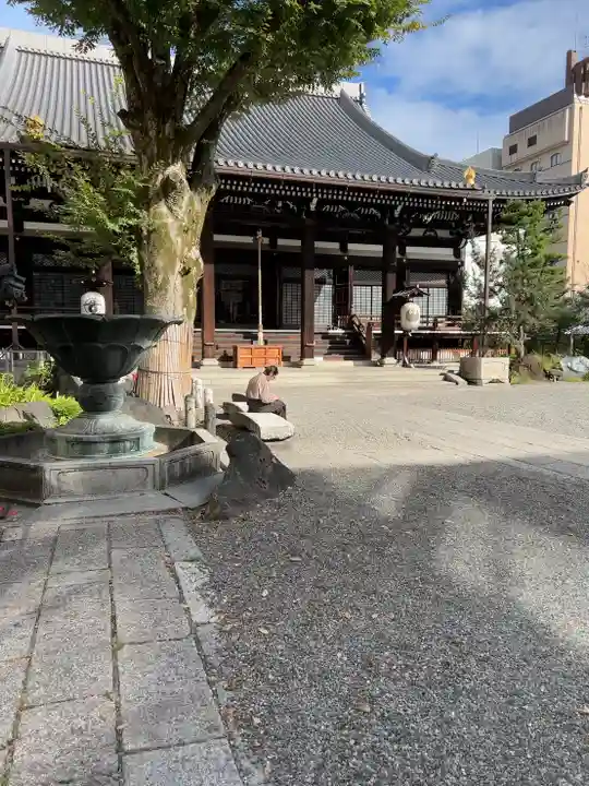 本能寺の本殿・本堂