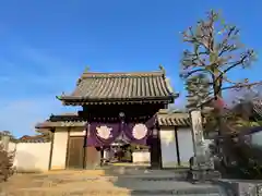 備中國分寺の山門