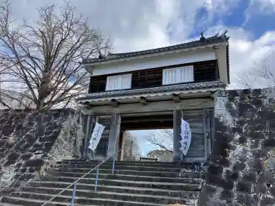 臼杵城趾(大分県)
