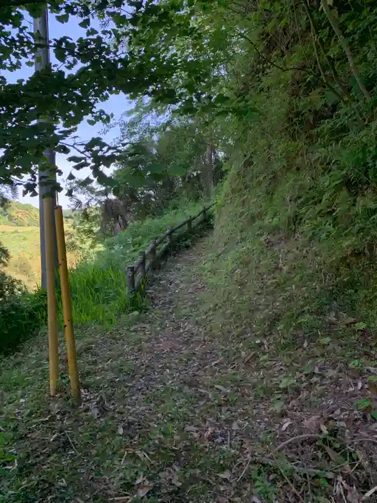 秋葉神社の周辺