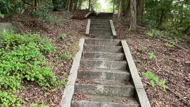 長井崎弁天島神社のその他建物
