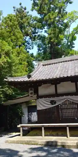 御霊神社の本殿