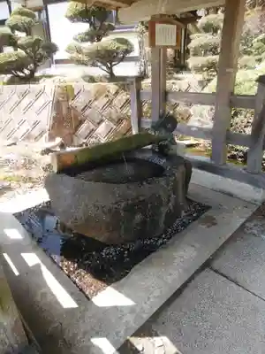 鹿島大神宮の手水舎