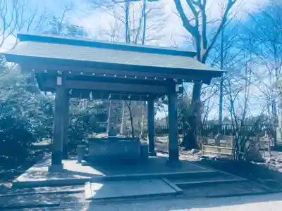 櫛田神社の手水舎