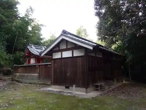 石床神社・消渇神社の本殿