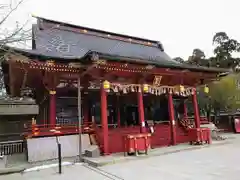 志波彦神社・鹽竈神社の本殿