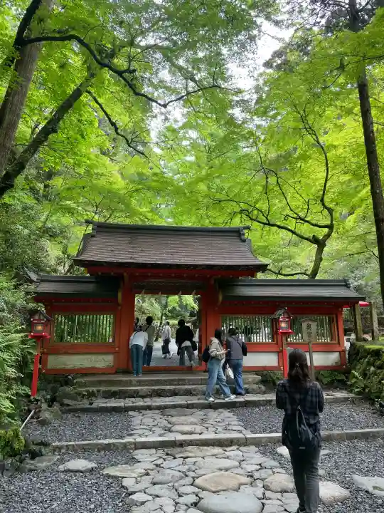 貴船神社奥宮(京都府)