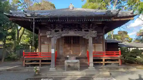 日吉浅間神社の本殿・本堂