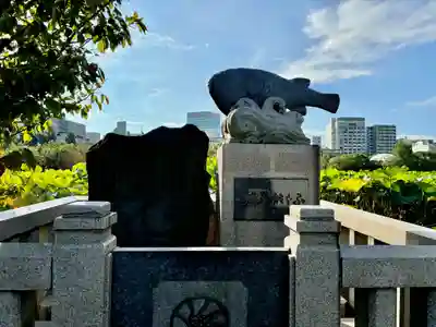 寛永寺不忍池弁天堂の歴史