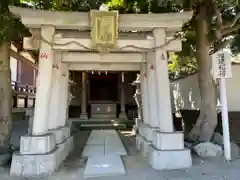 川崎大師（平間寺）の鳥居