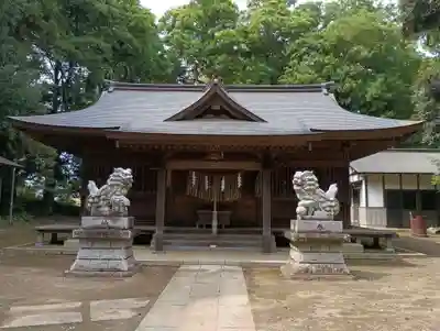 白山神社(茨城県)