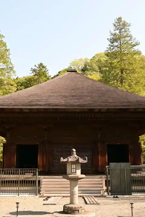 白水阿弥陀堂の本殿・本堂