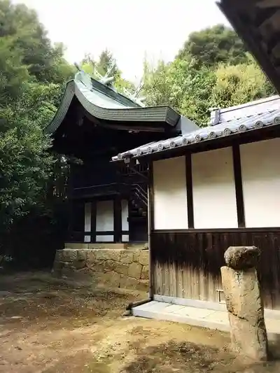坂手神社の本殿