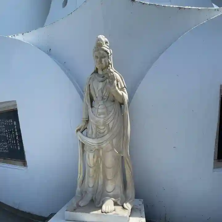 東京湾観音教会の仏像