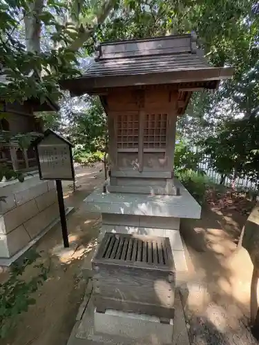 丹生神社の末社・摂社