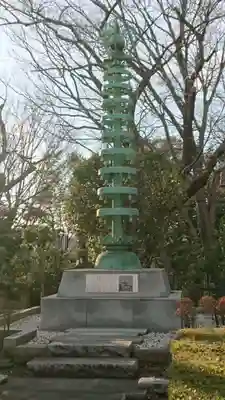 池上本門寺の塔