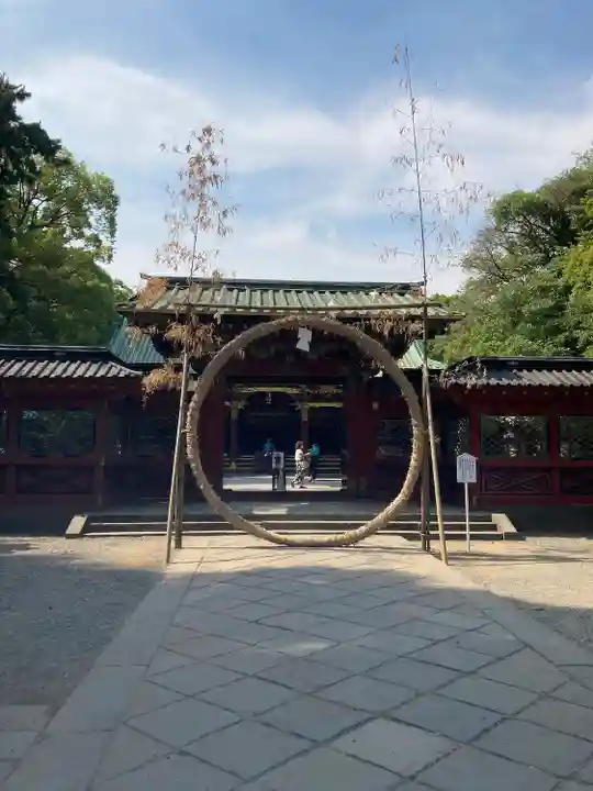 根津神社のその他建物