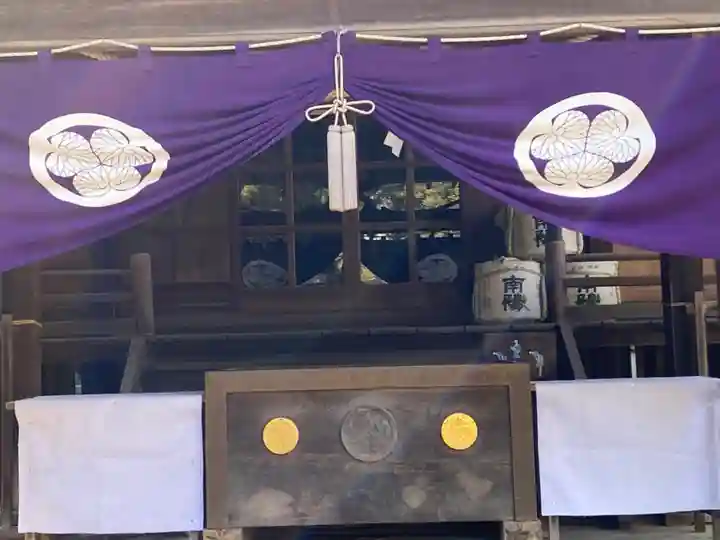 忍 諏訪神社・東照宮 の本殿・本堂