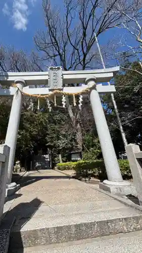 越木岩神社(兵庫県)