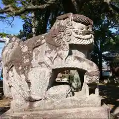 箱田神社の狛犬